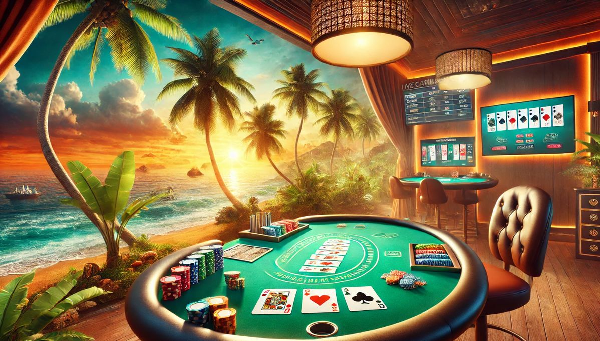 K1 GAME کیسینو میں پوکر گیمز
